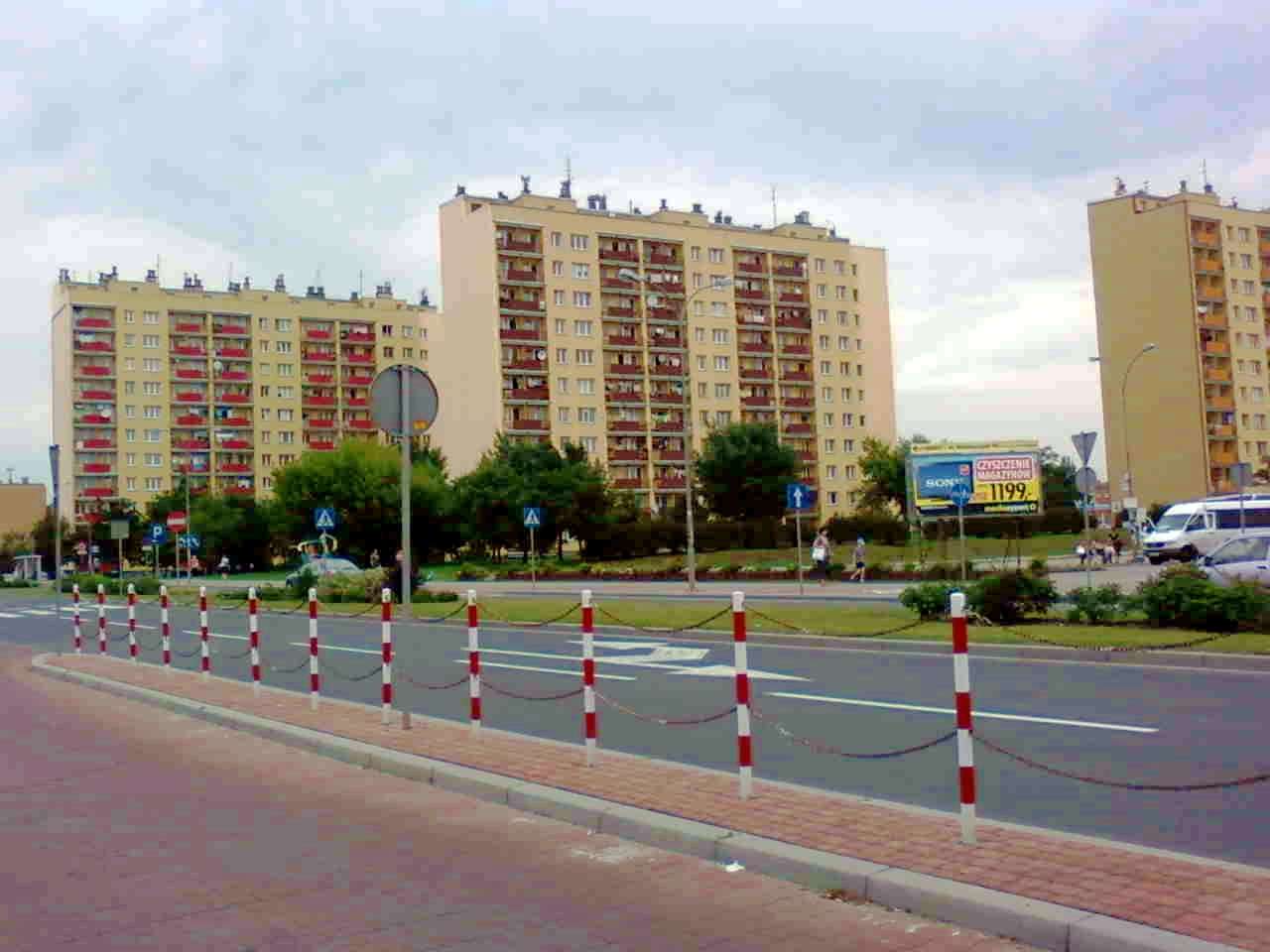 Calle en Stalowa Wola rompecabezas en línea