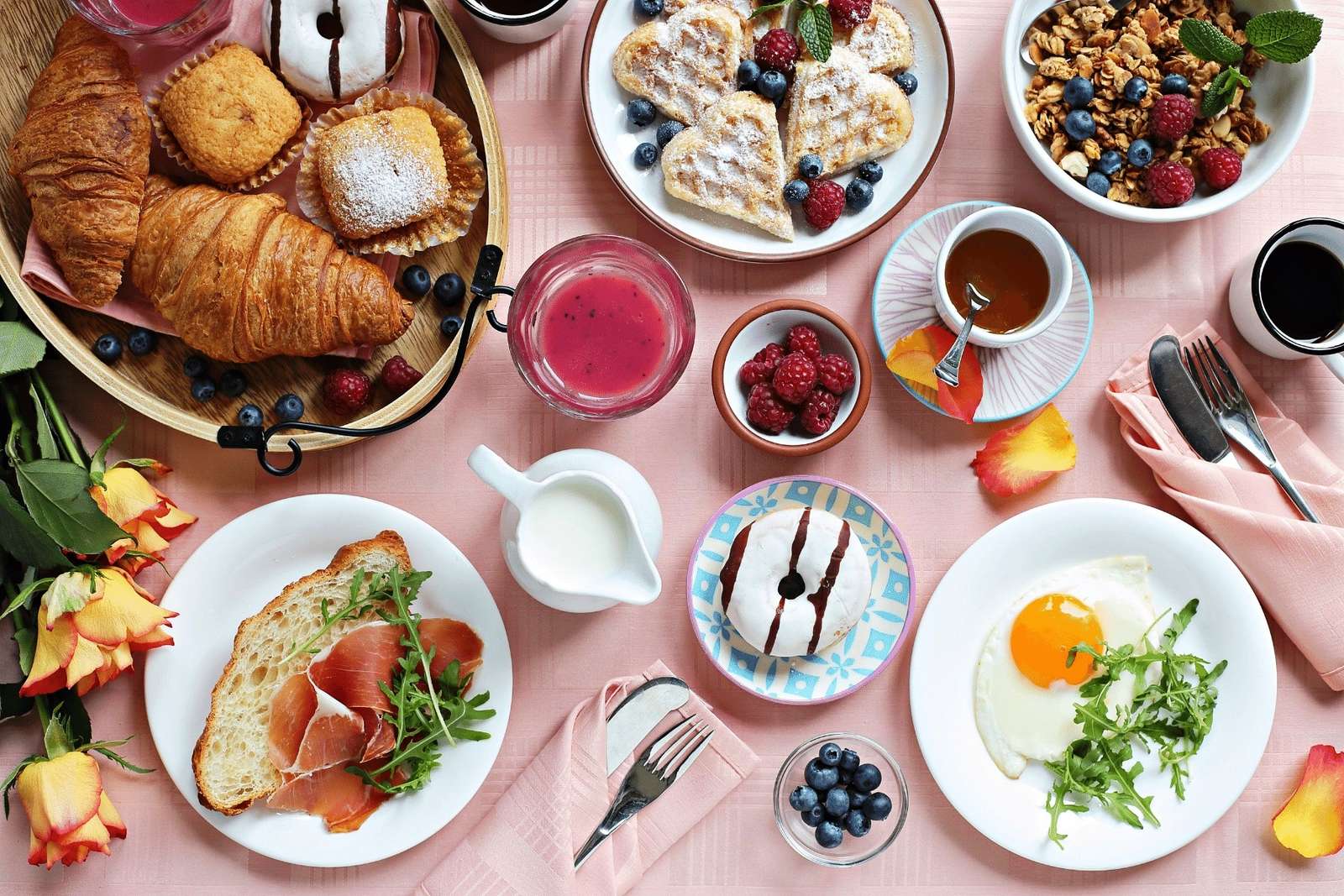 Desayuno rompecabezas en línea