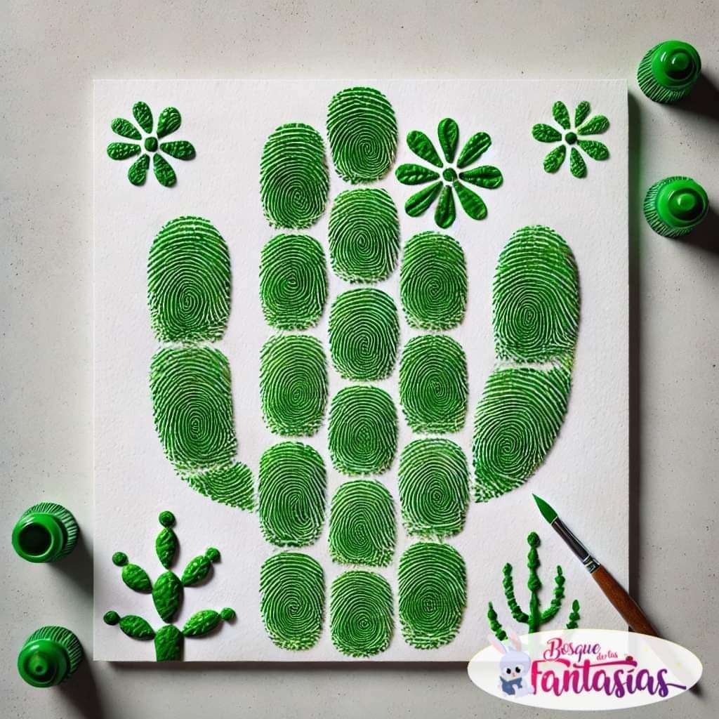 Cactussen puzzel online van foto