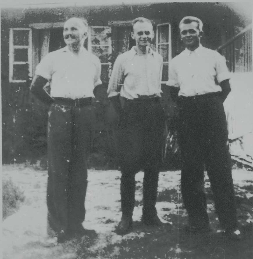 Witold Pilecki, Jan Redzej, Edward Ciesielski Pussel online