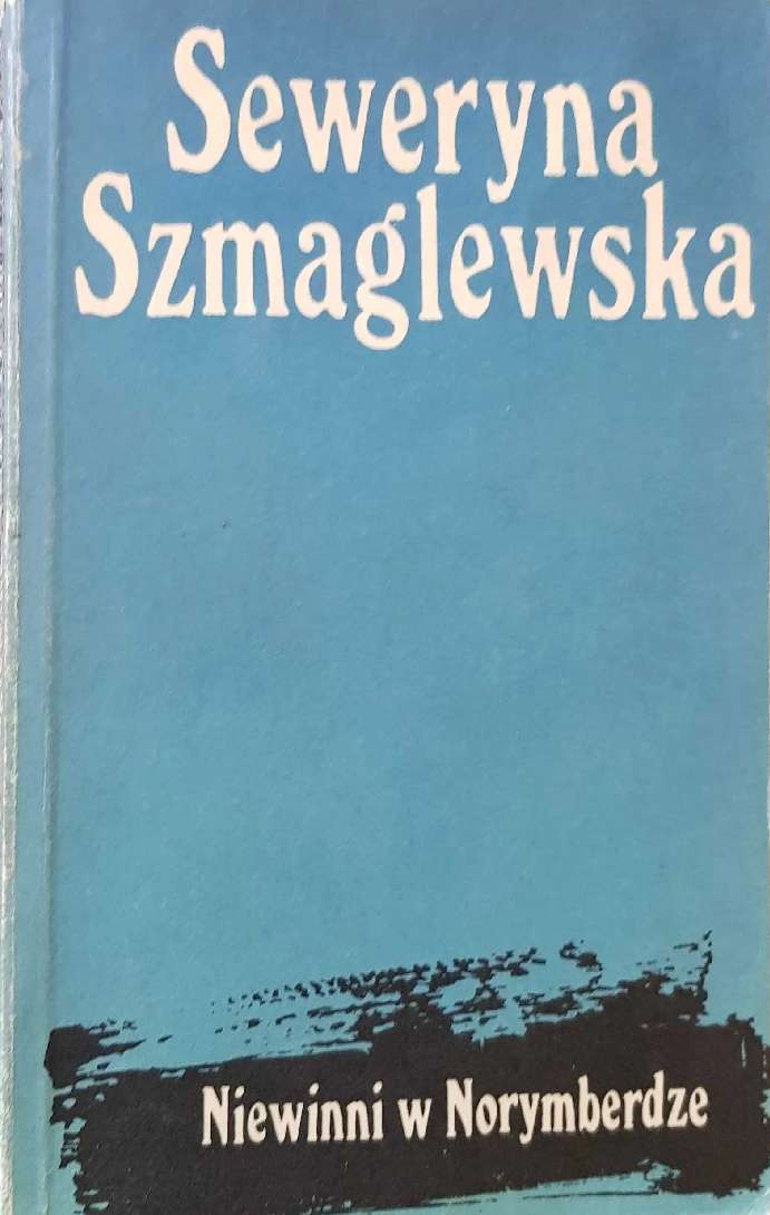 Niewinni w Norymberdze - Seweryna Szmaglewska online puzzle