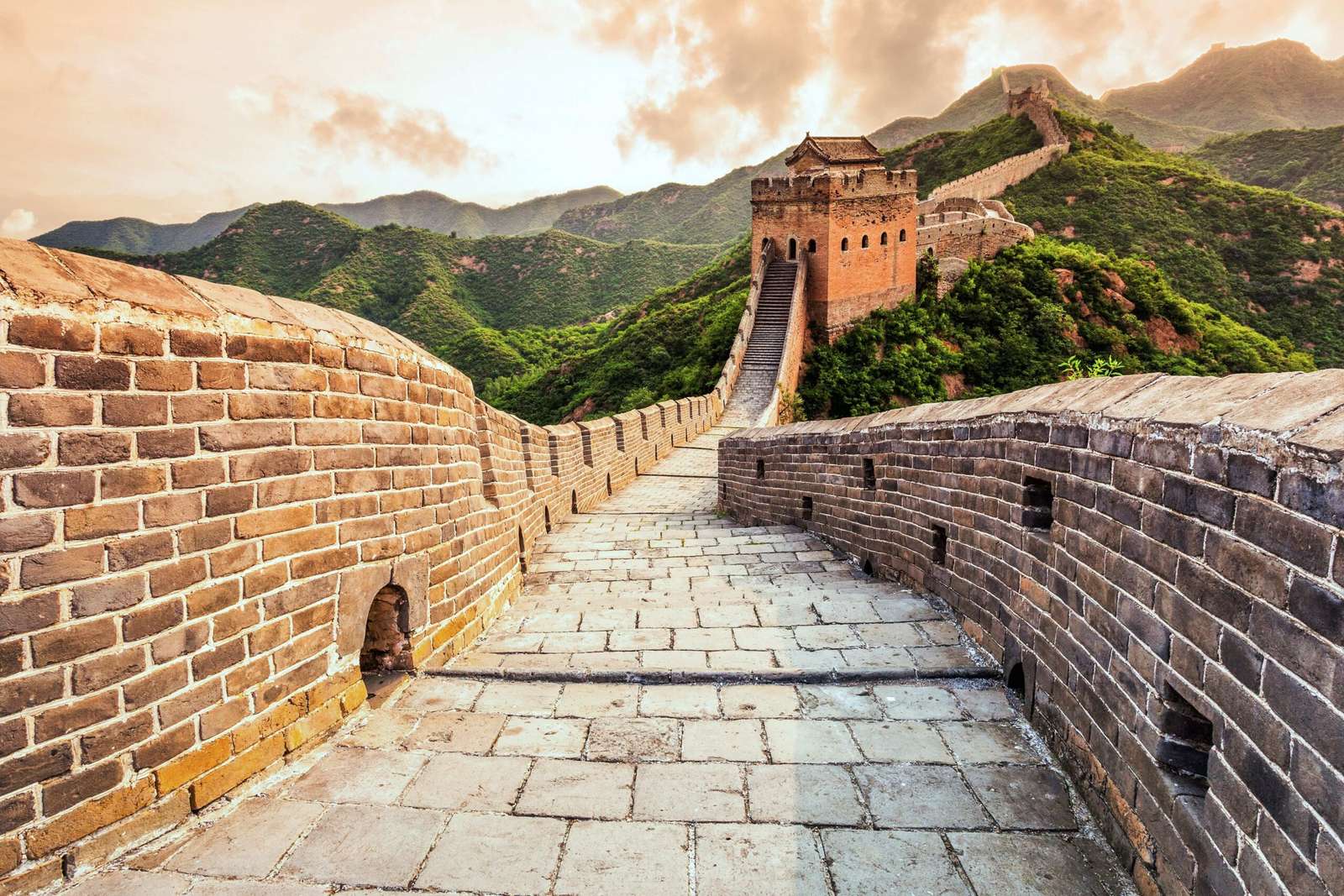 great wall of china online puzzle