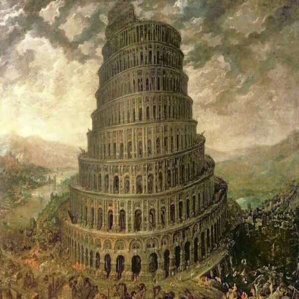 Tower of Babel puzzle online from photo