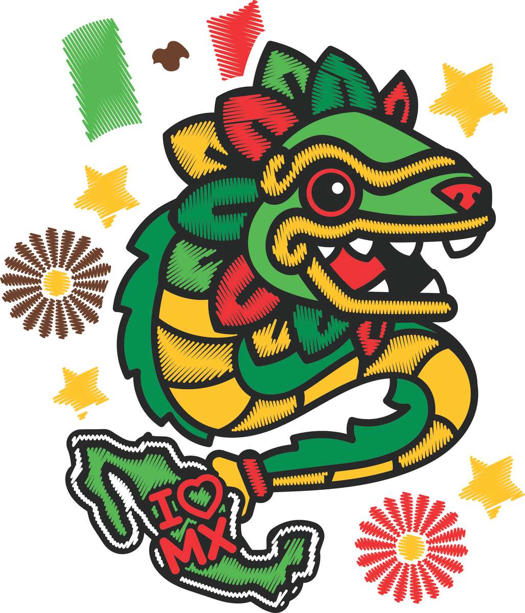 puzzle de quetzalcoatl puzzle online