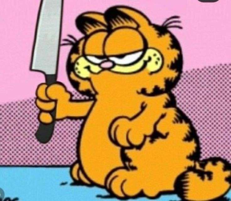 Garfield online puzzle