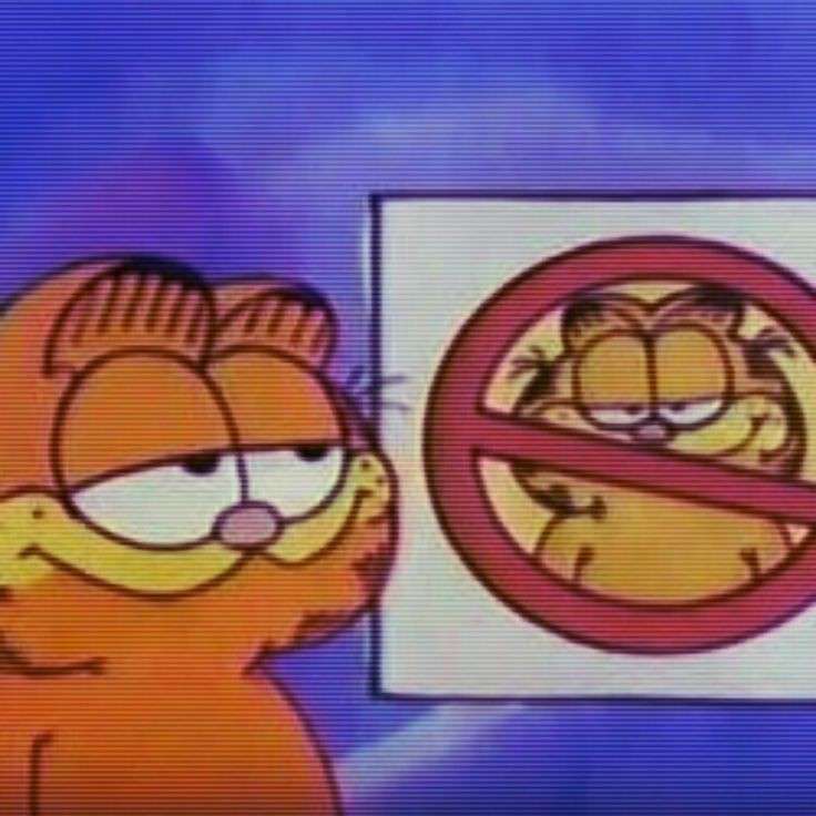 Garfield online puzzle