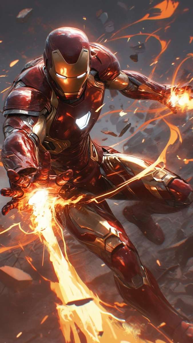 Iron Man Pussel online