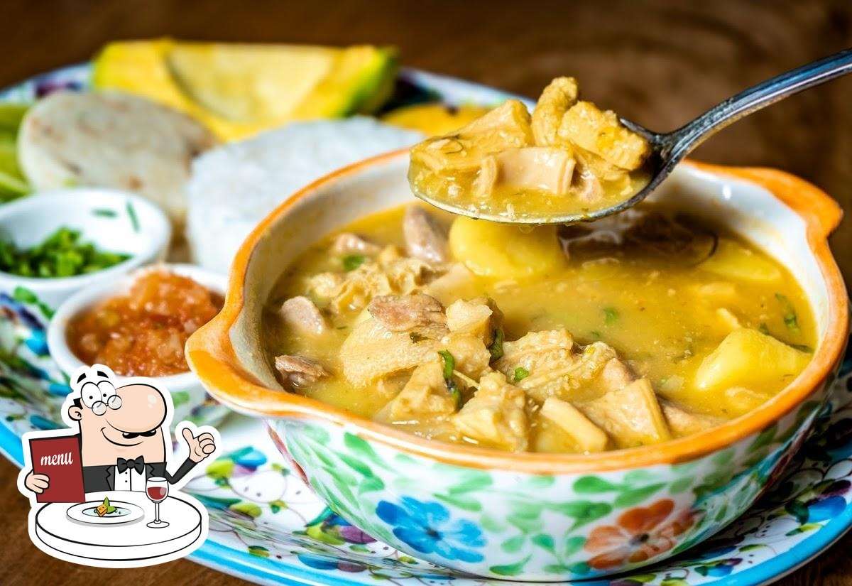 typical cauca dish puzzle online from photo