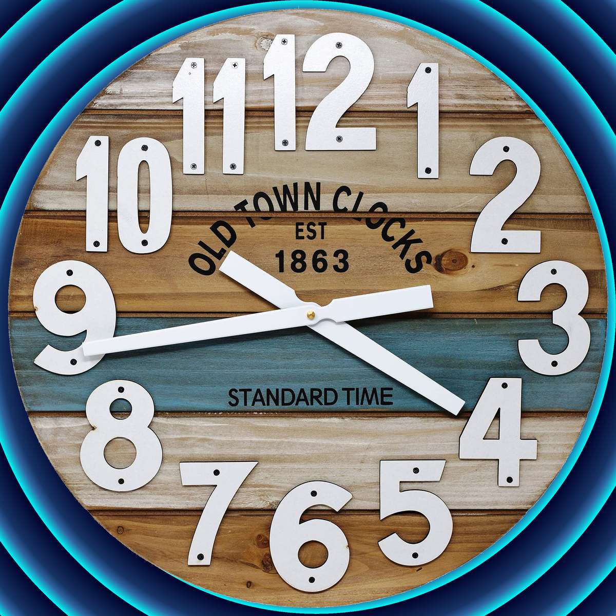 Clock III online puzzle