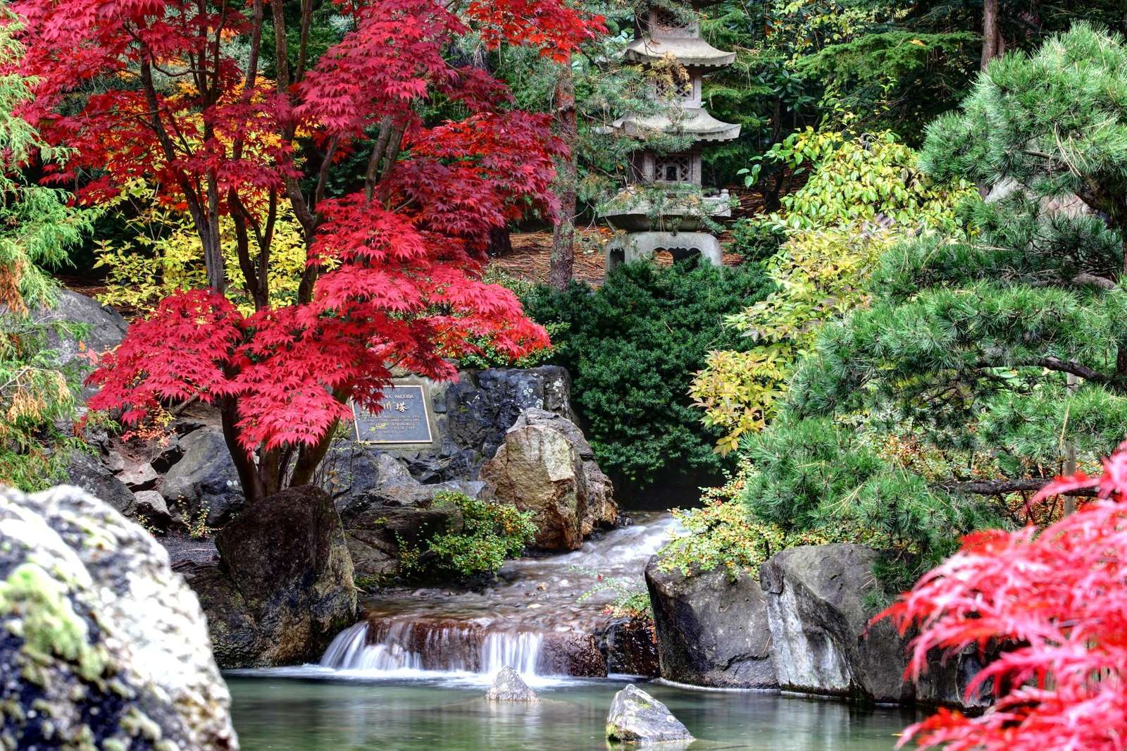 Jardines Zen rompecabezas en línea