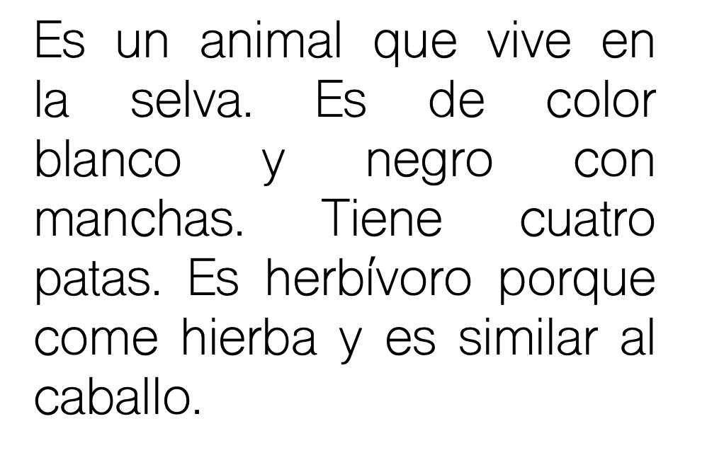 ¿Qué animal es? онлайн пъзел от снимка