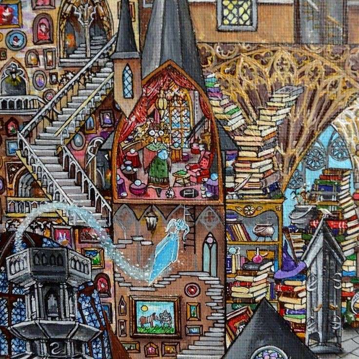 Castelul Hogwarts puzzle online