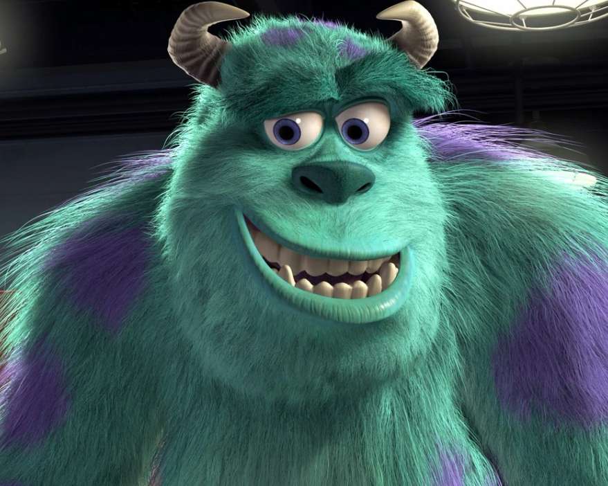 Sully monster pussel online från foto