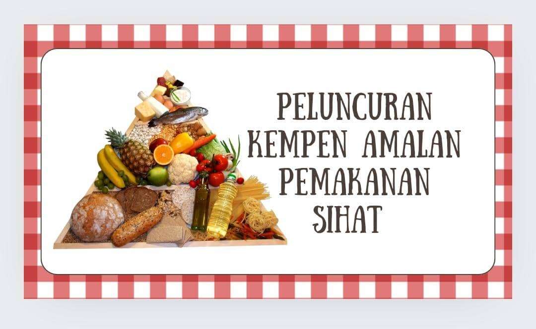 KEMPEN AMALAN PEMAKANAN SIHAT puzzle en ligne à partir d'une photo