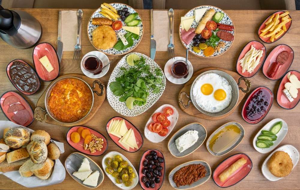 Turkish breakfast online puzzle