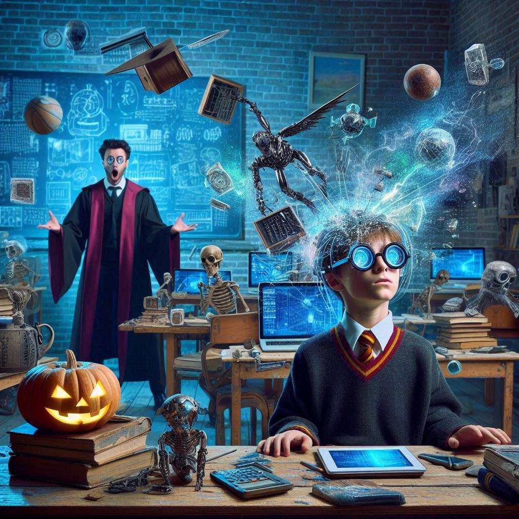 Harry Potter una lezione di babbanologia puzzle online