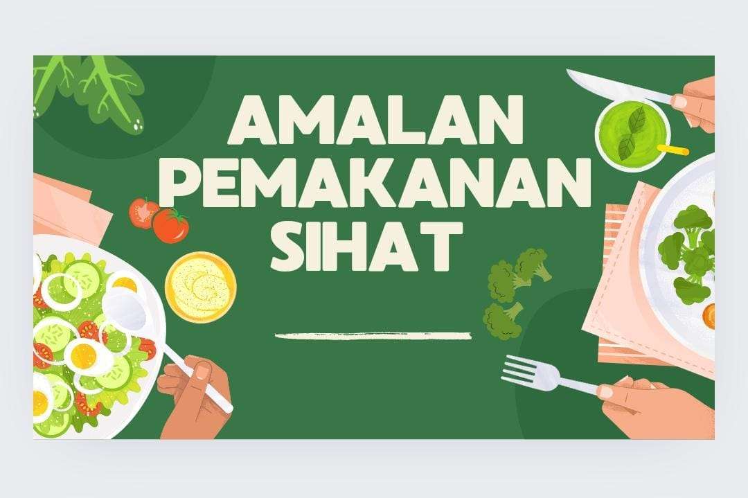 Kempen Amalan Pemakanan Sihat pussel online från foto