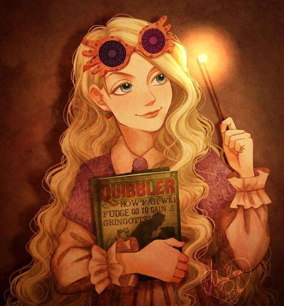 Luna Lovegood rompecabezas en línea