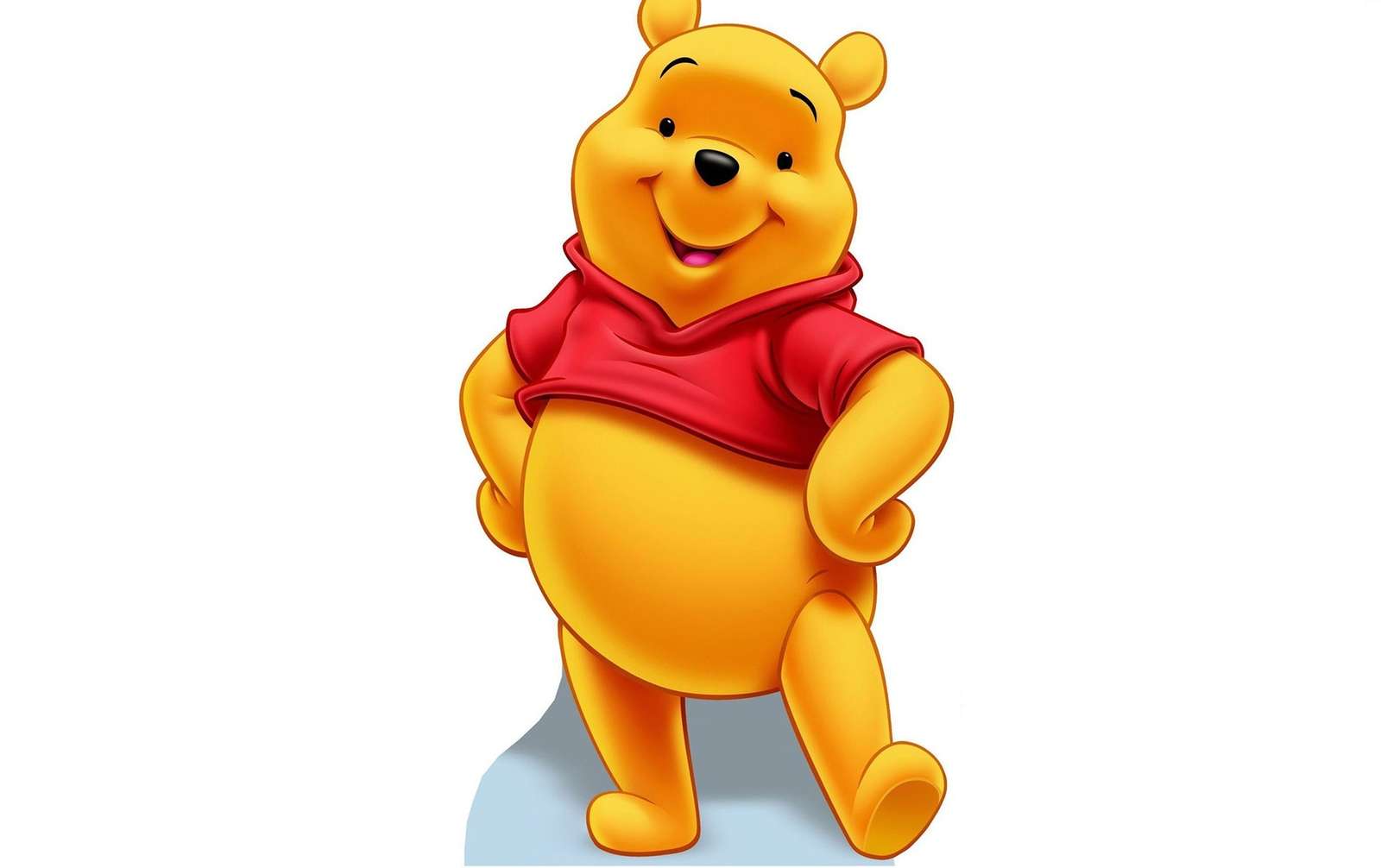 Winnie the Pooh puzzle online da foto