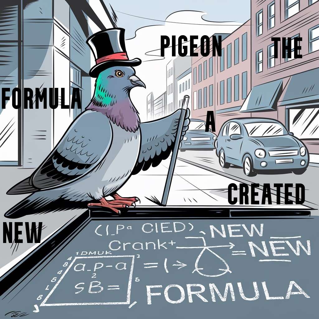 Math Pigeon Pussel online