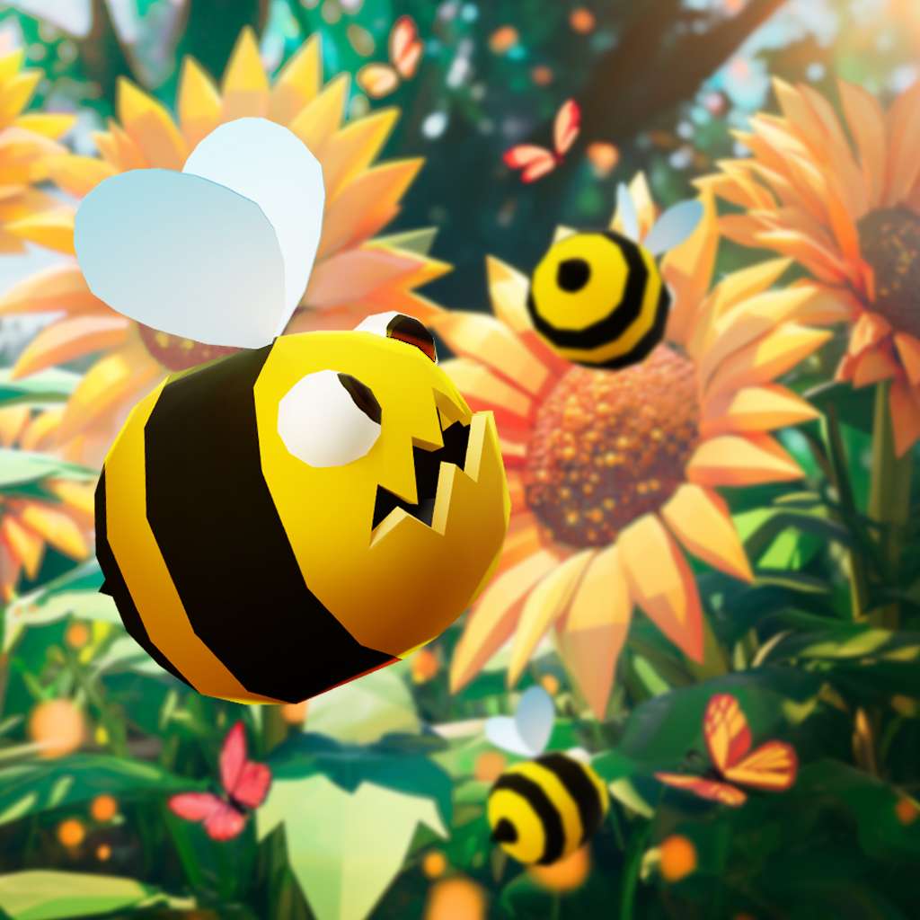 la trabajadora abeja melífera puzzle online a partir de foto