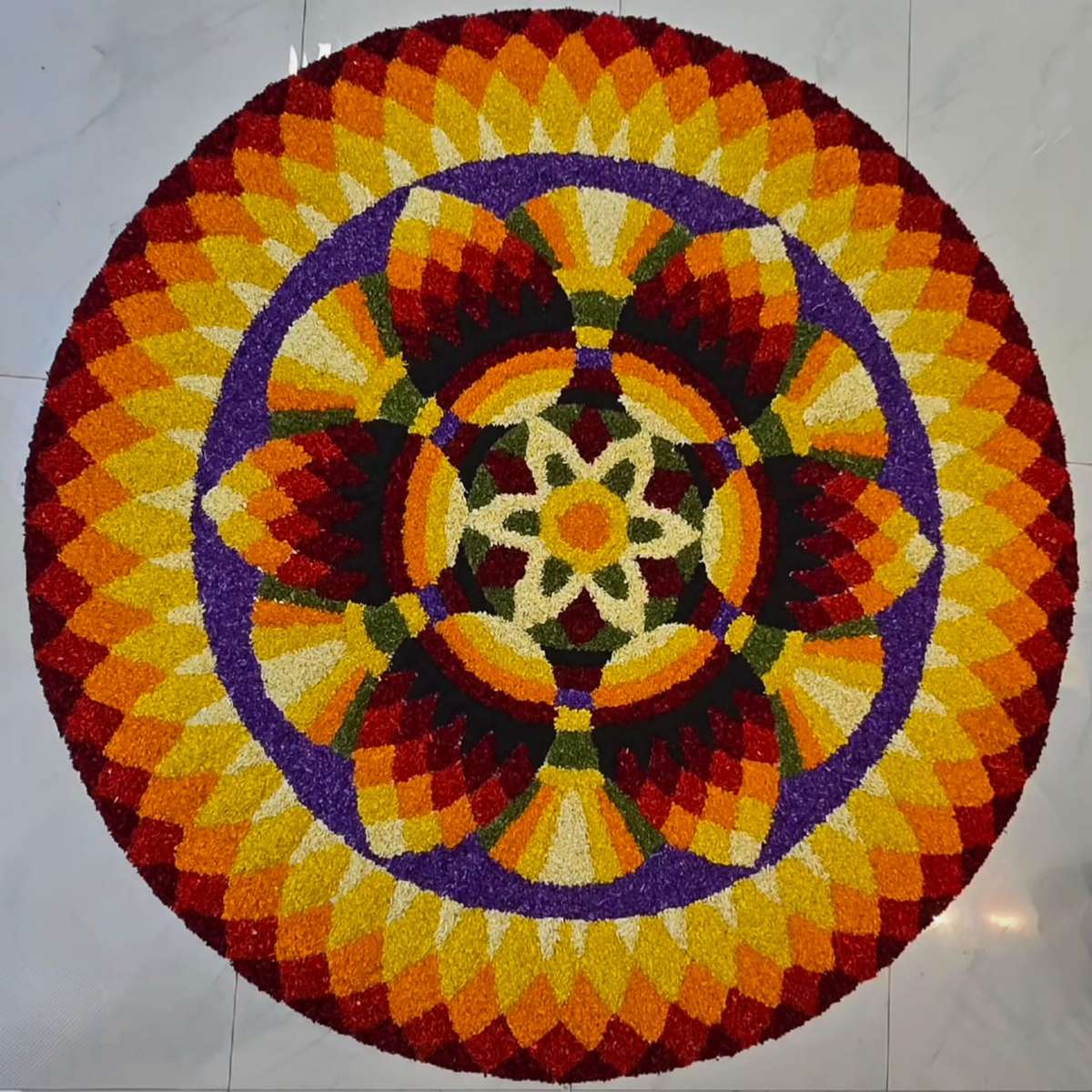 Pookkalam 2 online puzzel