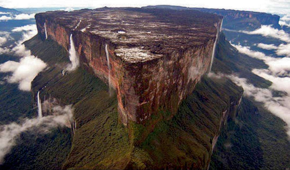 Roraima, patrimonio nacional rompecabezas en línea