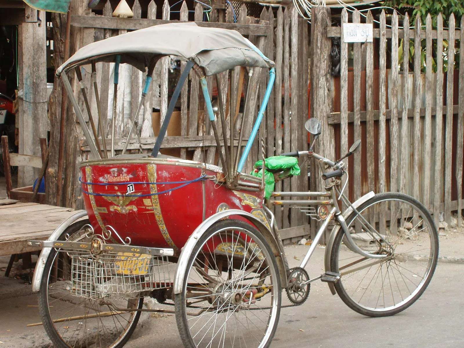 rickshaw Pussel online