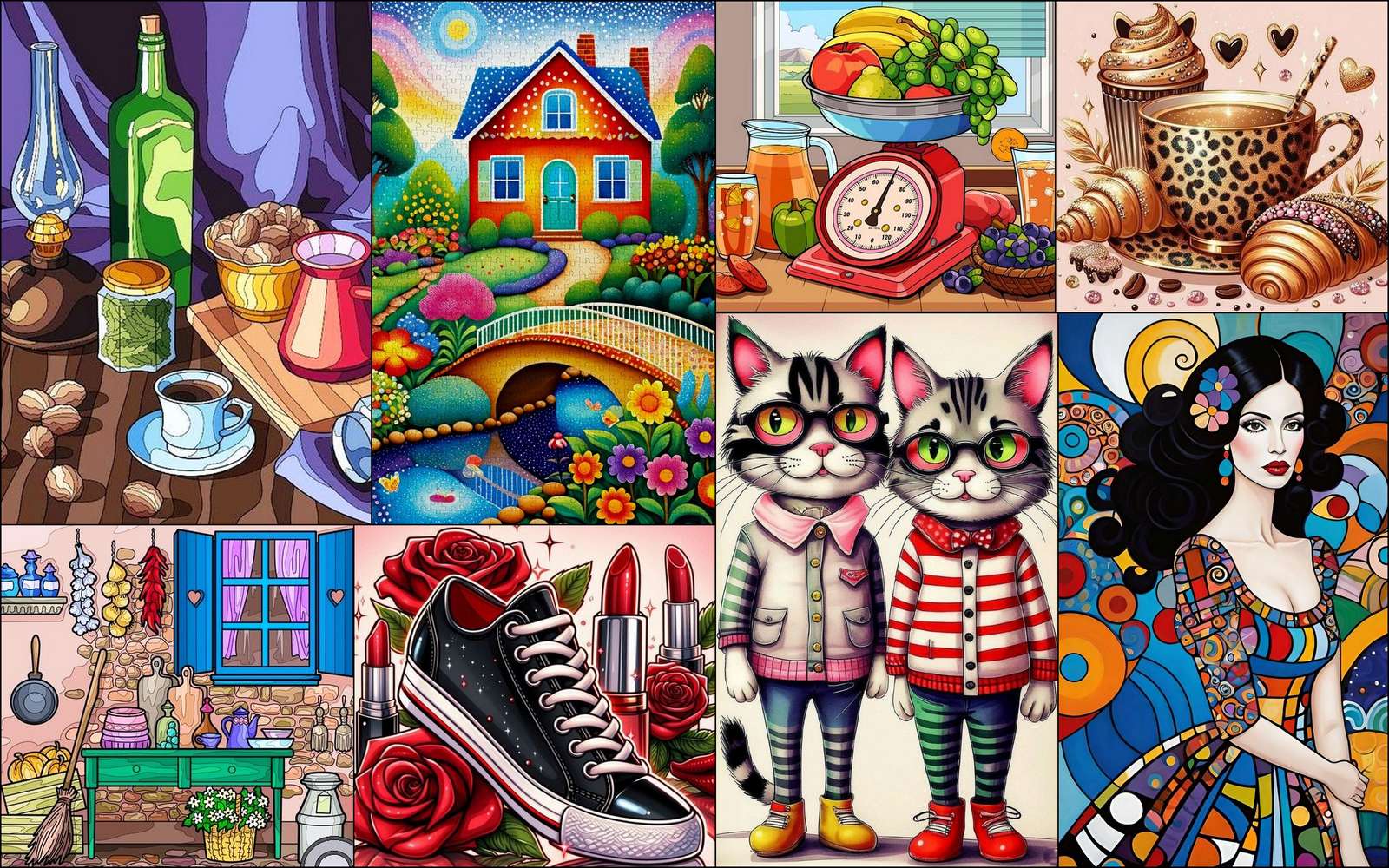 Jigsaw Puzzle online puzzle