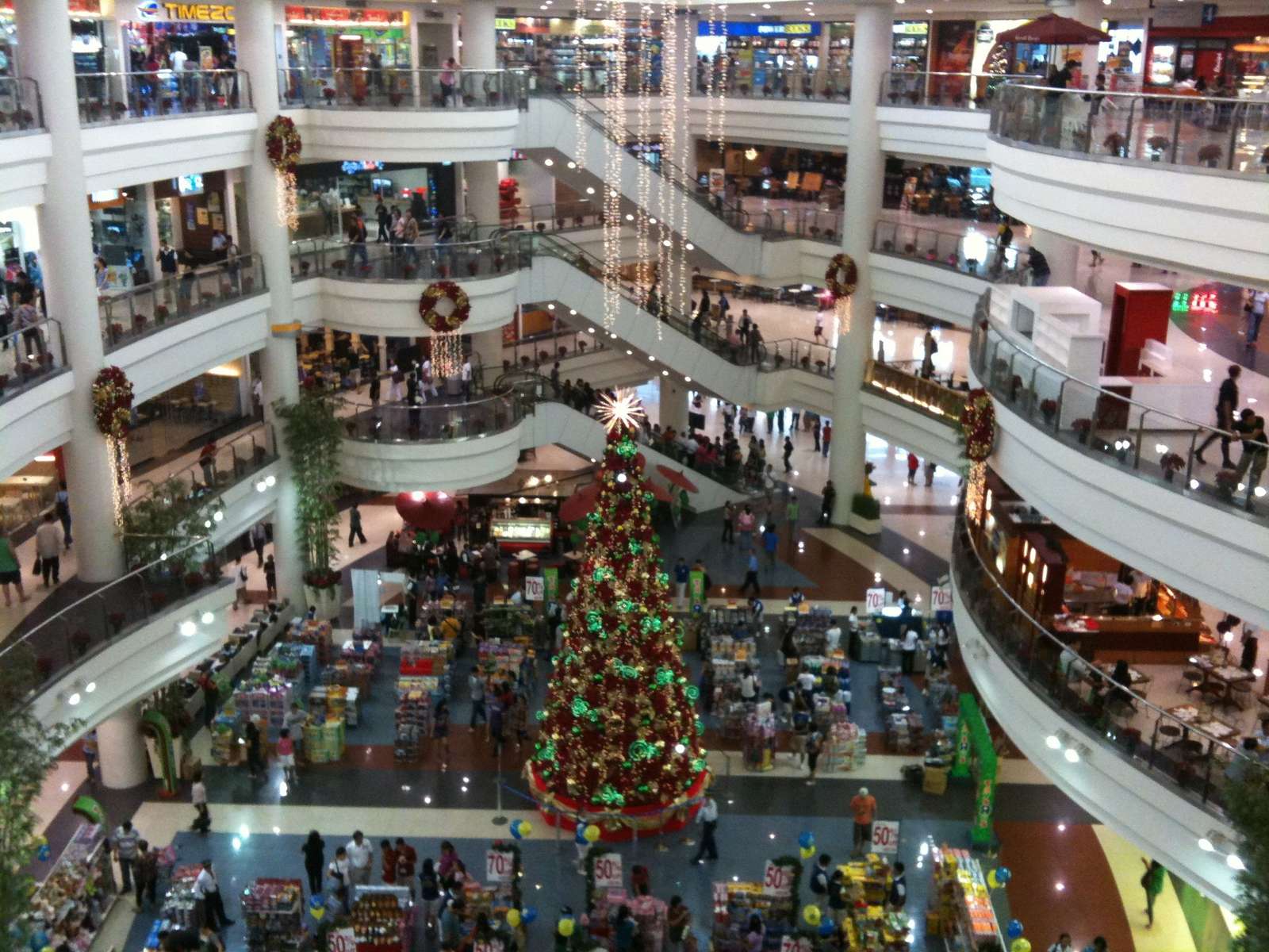 Big City Malls puzzle online from photo