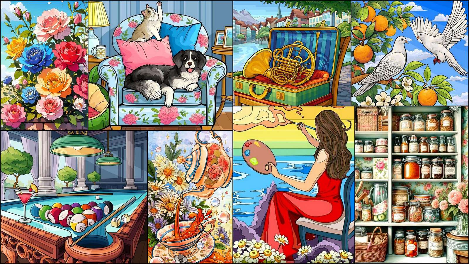 Jigsaw Puzzle puzzle online from photo