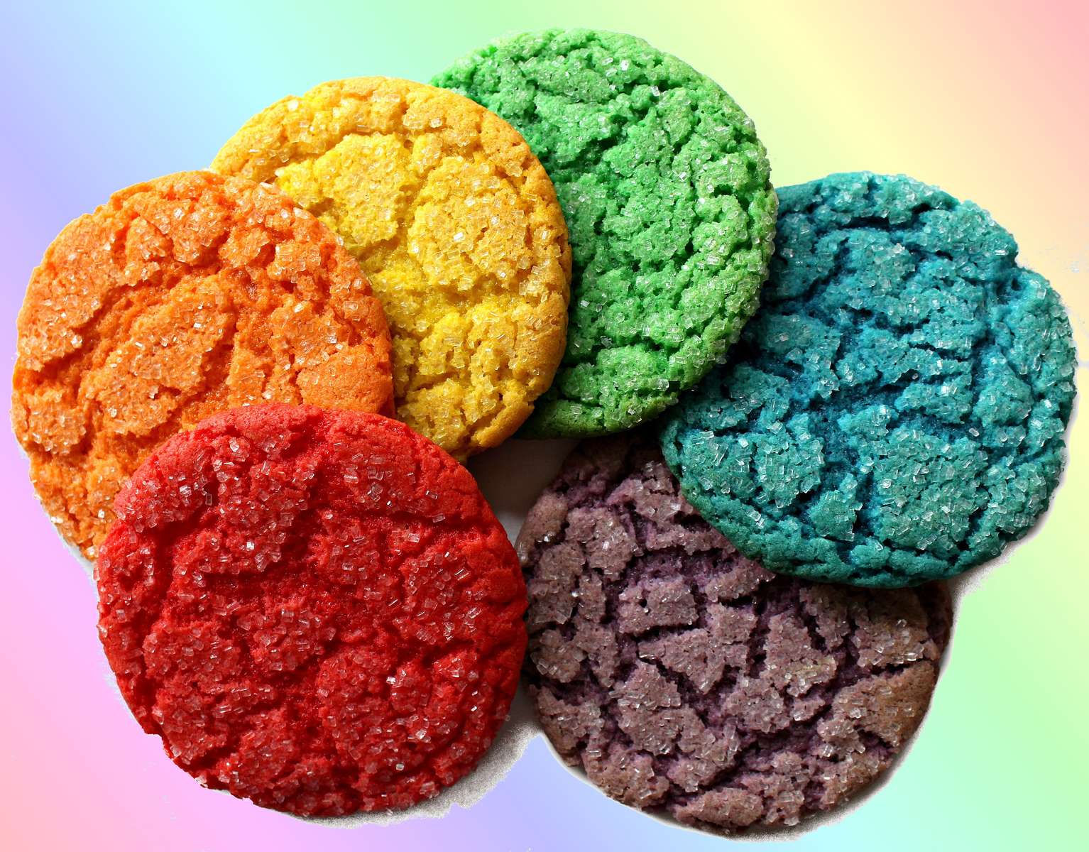 Cookies puzzel online van foto