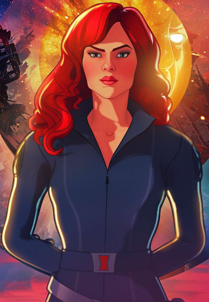 Natasha Romanoff 'Co kdyby. ' online puzzle