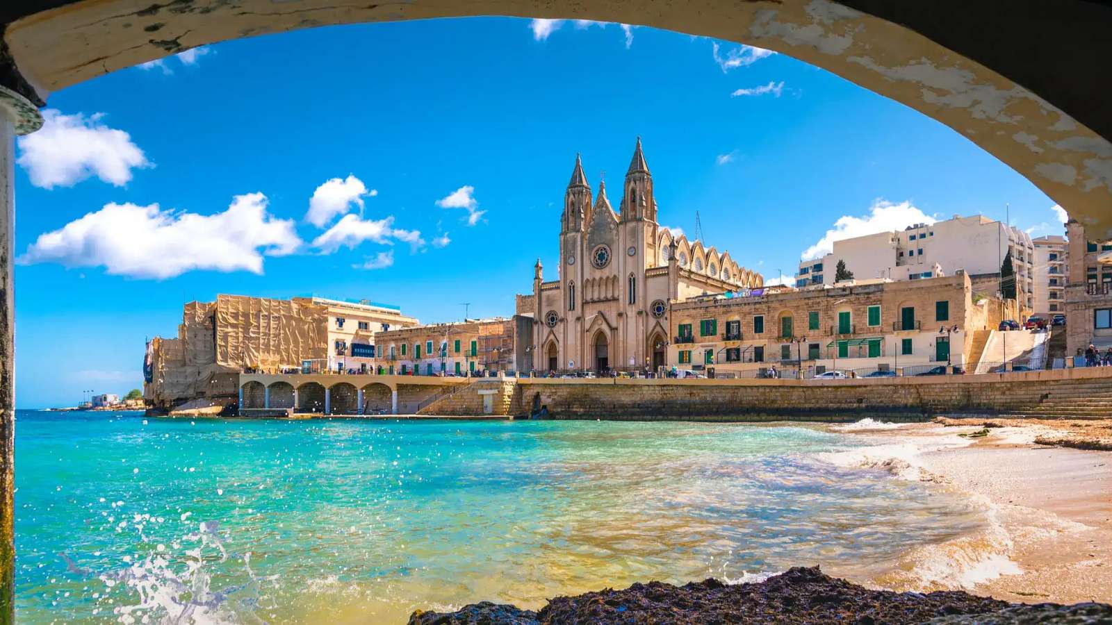 Baia di Balluta Malta puzzle online