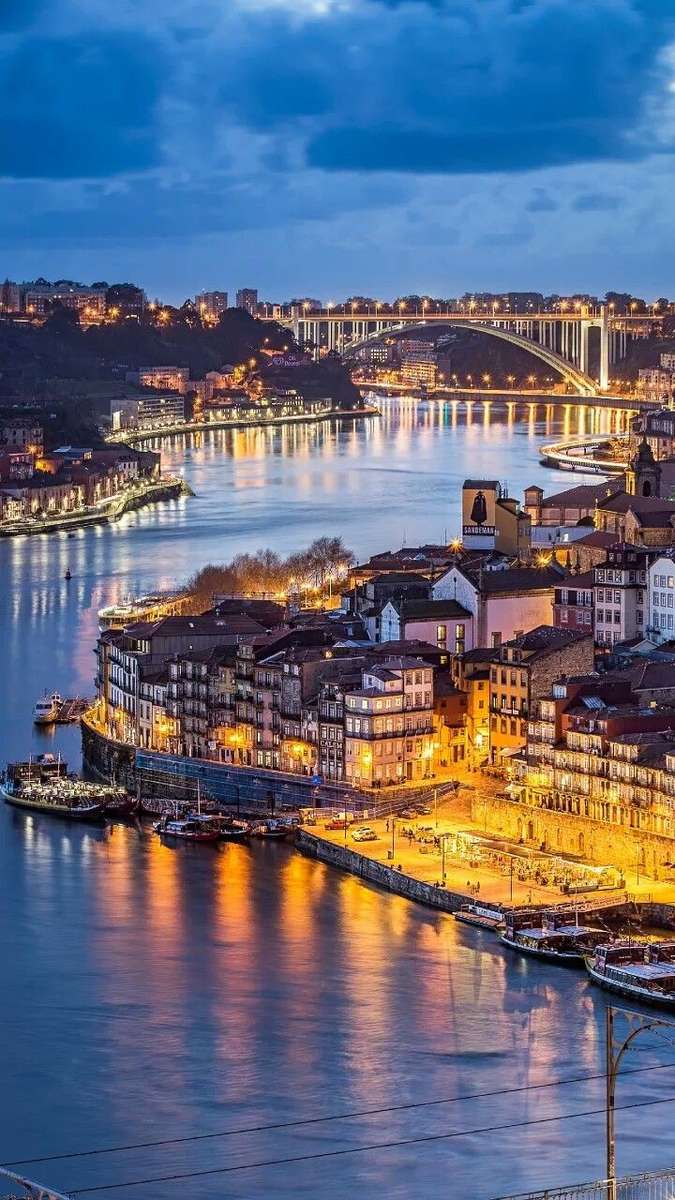 Porto landscape online puzzle