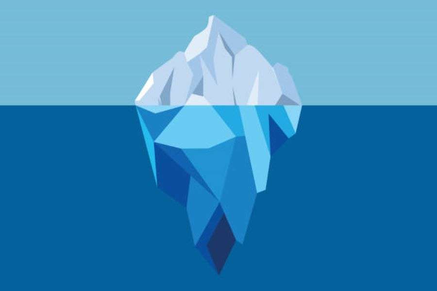 Iceberg puzzle online