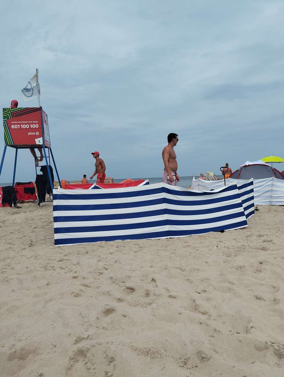 En el Mar Báltico. rompecabezas en línea