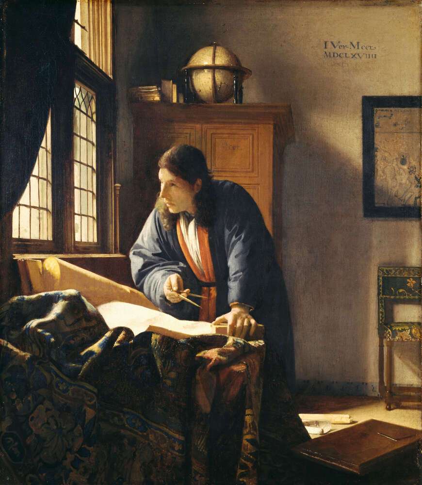 Jan Vermeer online puzzel