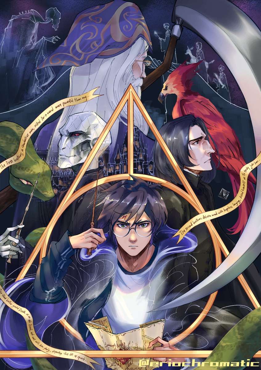 Harry Potter online puzzel