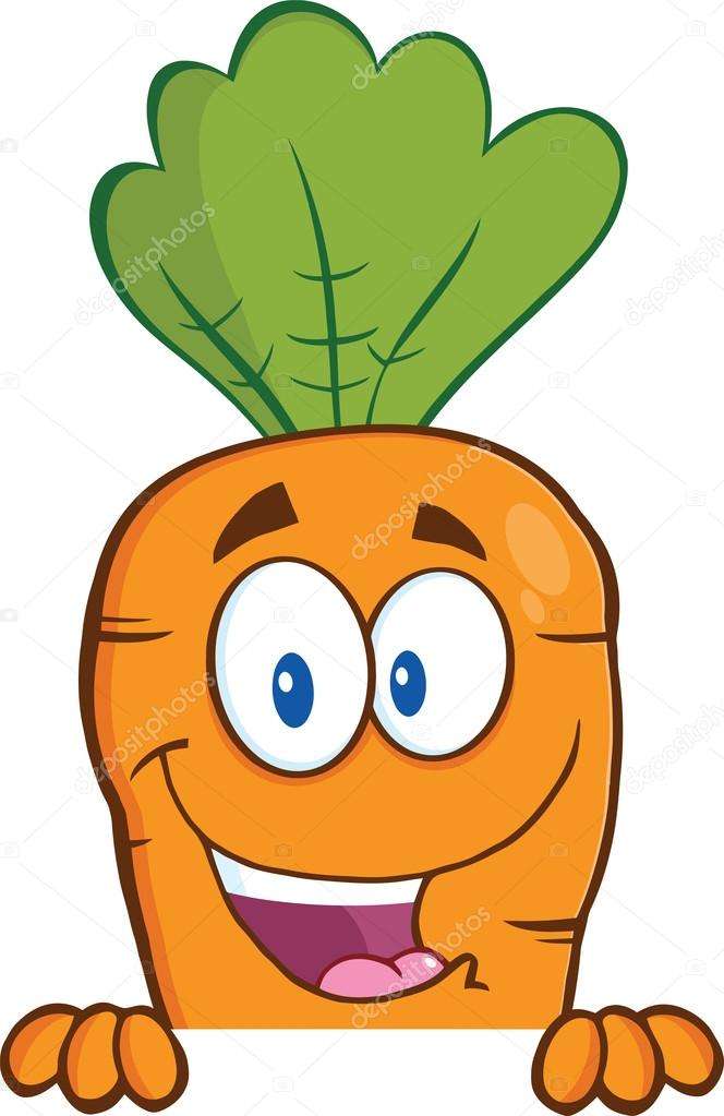 Carrot puzzle online from photo