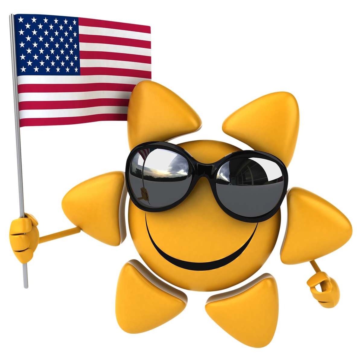 Sole americano puzzle online