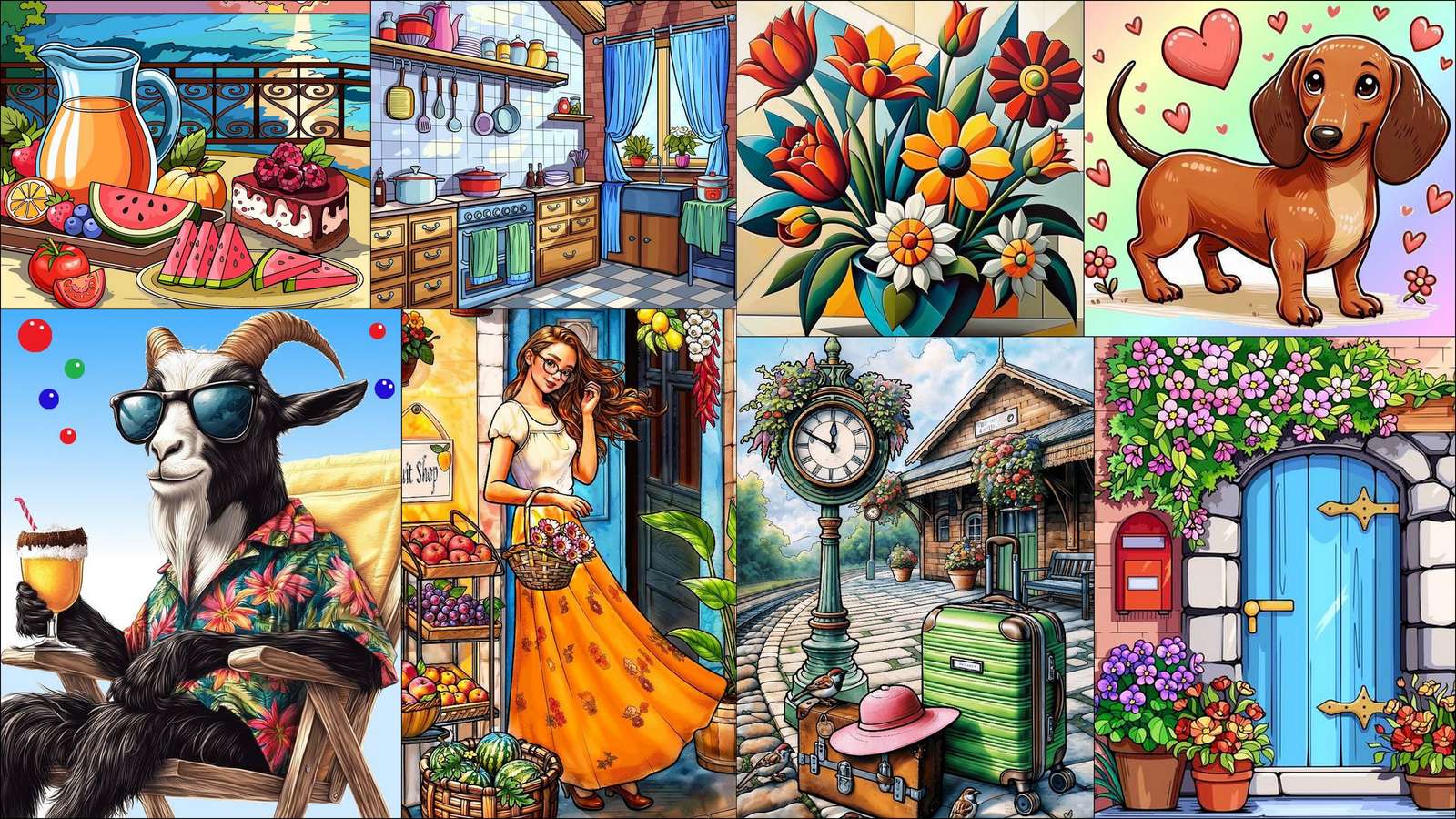 Jigsaw Puzzle online puzzle