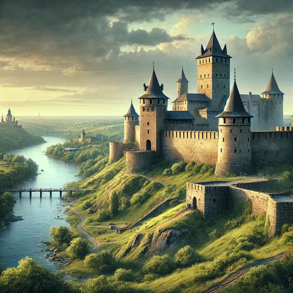 Forteresse de Khotyn puzzle en ligne