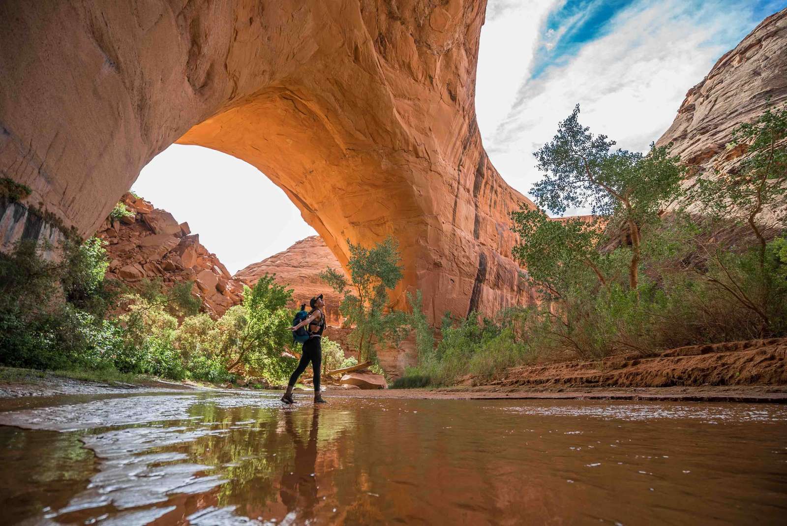 Interesante Red Rocks puzzle online din fotografie