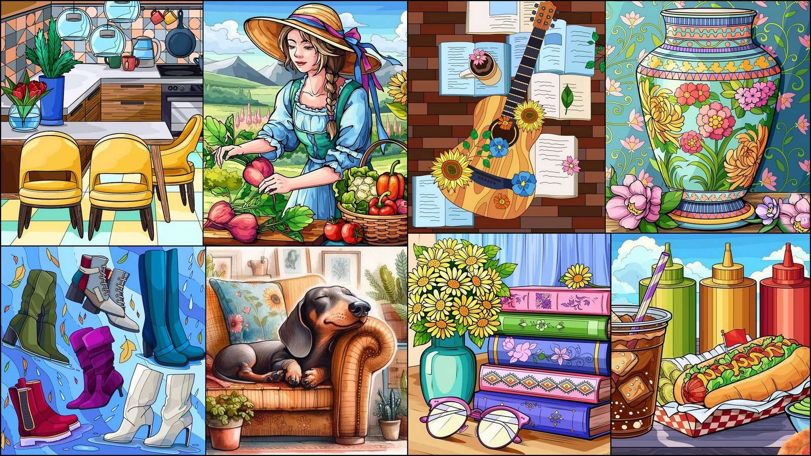 Jigsaw Puzzle online puzzle