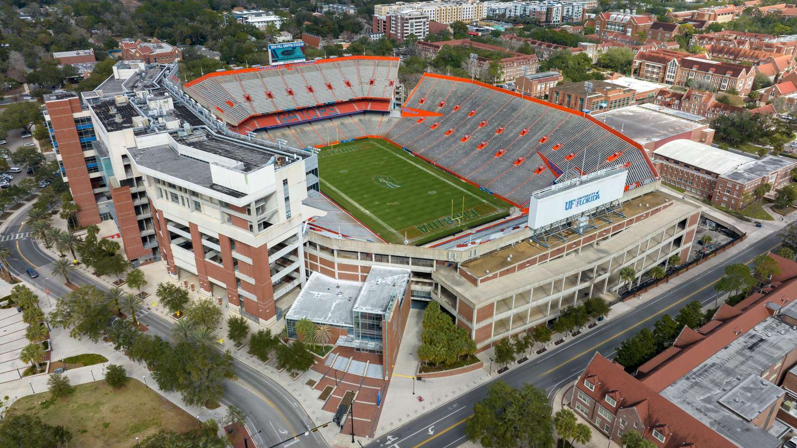 Estadio Florida Gator rompecabezas en línea