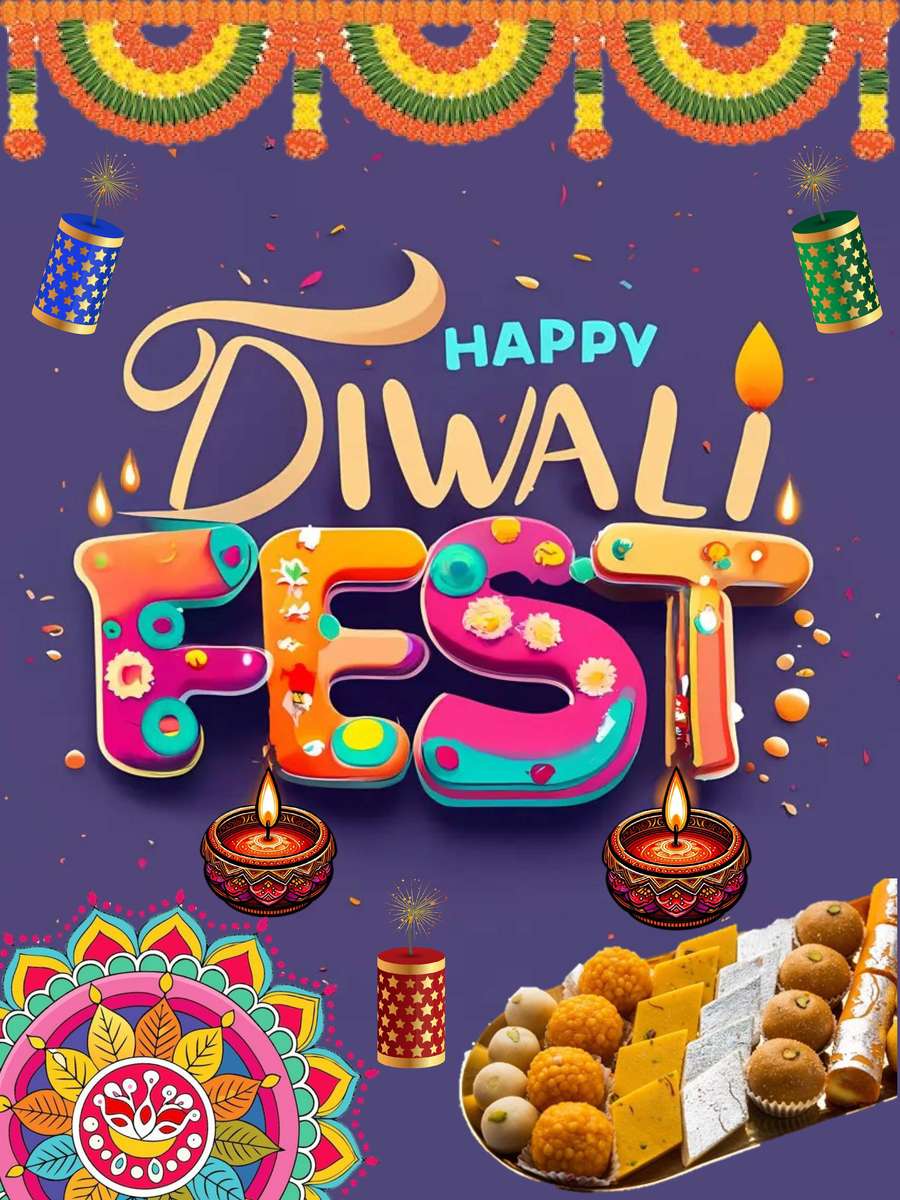 Diwali ünnepség online puzzle