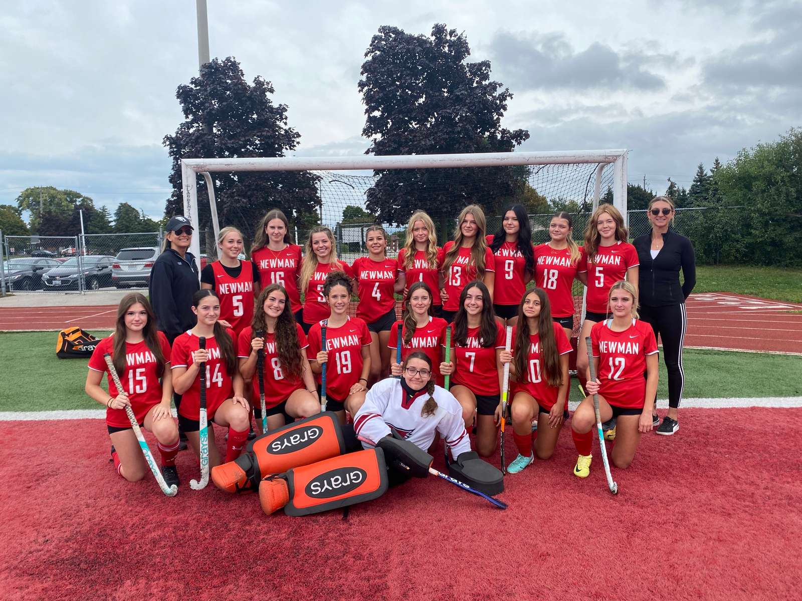 SJHN Field hockey team 2024 puzzle online from photo