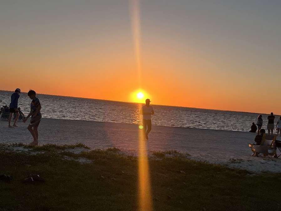 coucher de soleil en Floride puzzle en ligne à partir d'une photo