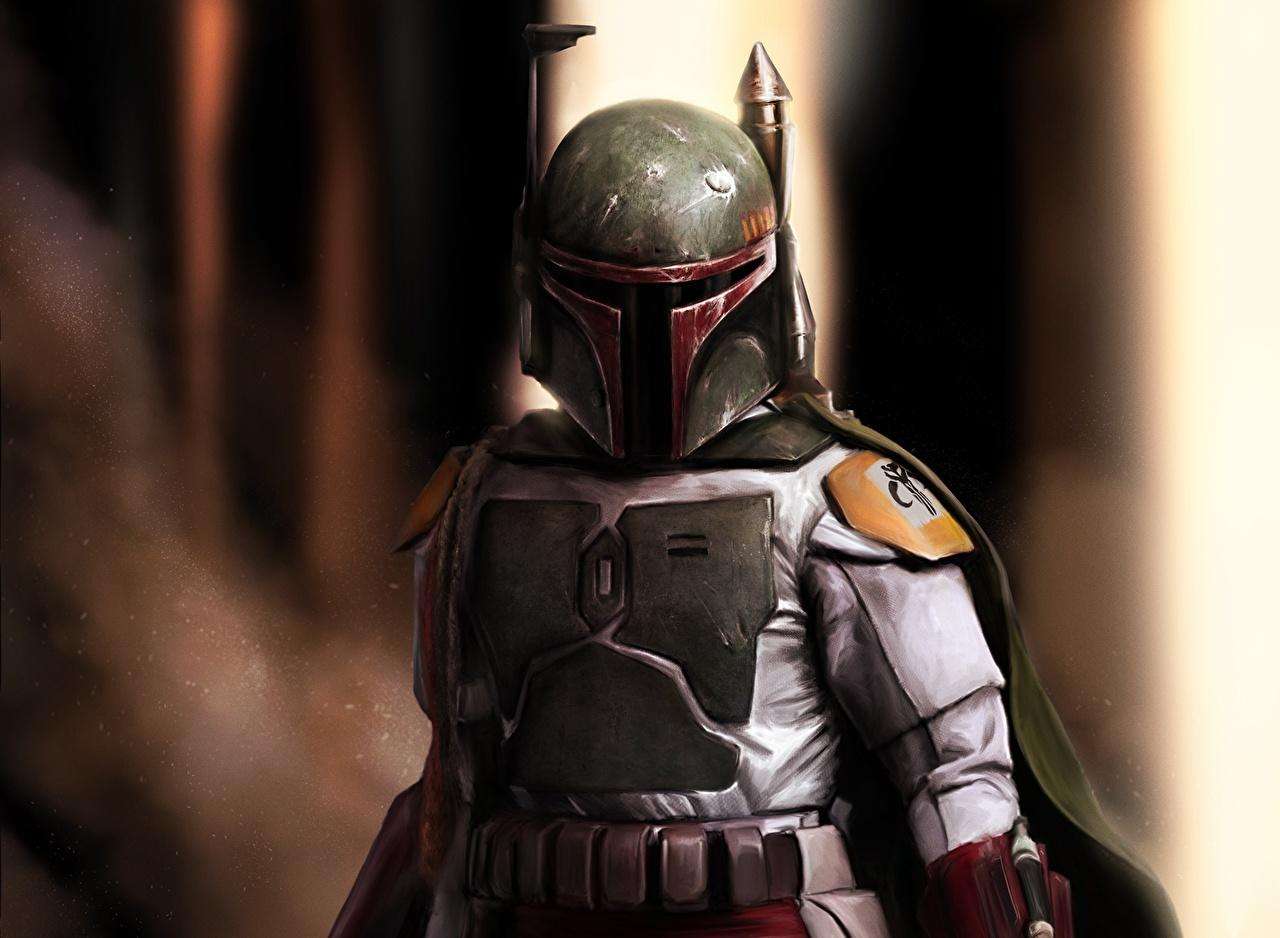 boba fett puzzel online van foto